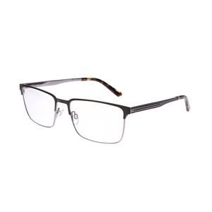 New Wide Guyz Gunmetal JIMMY Eyeglasses 59/18/150 for The Stylish Large Man